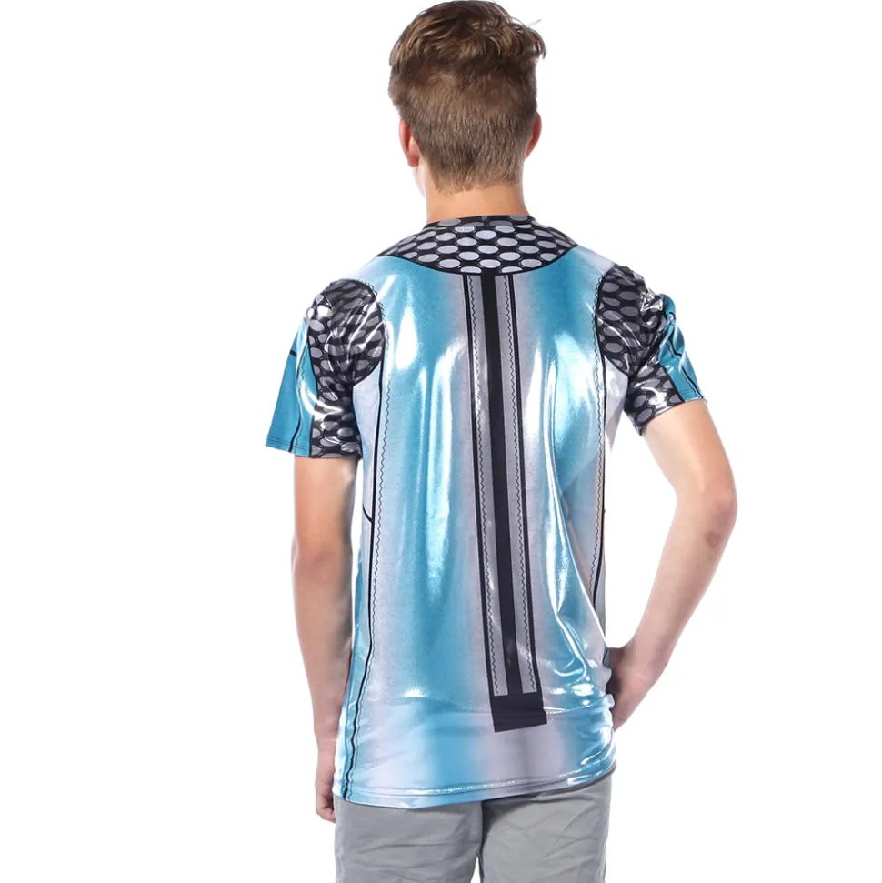 Galactic Foil Crew Neck