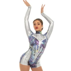 Galaxy Princess Biketard