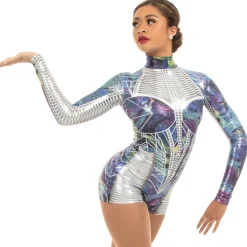 Galaxy Princess Biketard