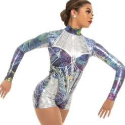 Galaxy Princess Biketard