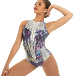 Galaxy Princess Zipper Front Leo