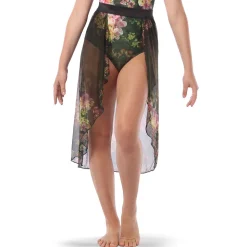 Garden of Eden Open Mesh Skirt
