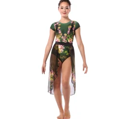 Garden of Eden Open Mesh Skirt