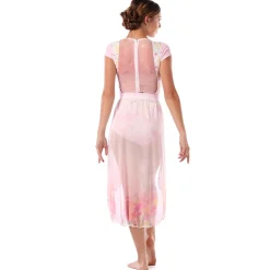 Garden of Eden Open Mesh Skirt