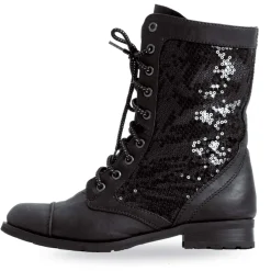 Gia-Mia Youth Combat Boot