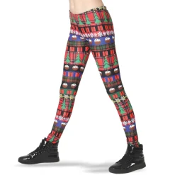 Girls Festive Leggings