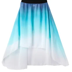 Girls High Low Skirt