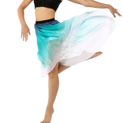 Girls High Low Skirt