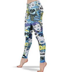 Girls Pow Leggings