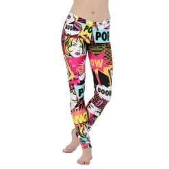 Girls Pow Leggings