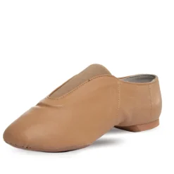 Girls Slip On Elastic Jazz Shoe