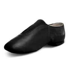 Girls Slip On Elastic Jazz Shoe