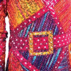 Glam Sequin Long Sleeve Leotard