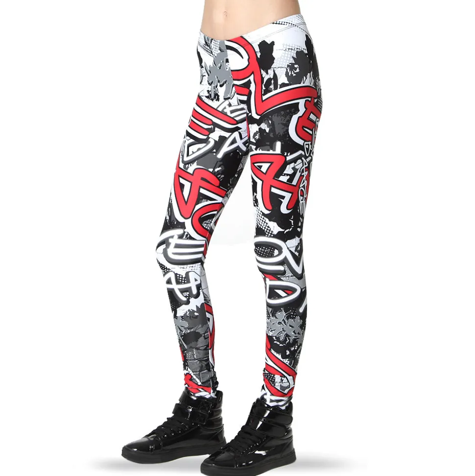 Graffiti Leggings