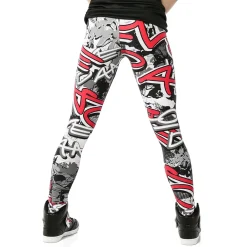 Graffiti Leggings
