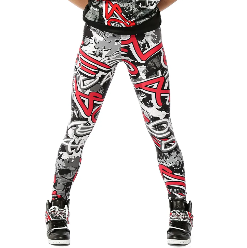 Graffiti Leggings