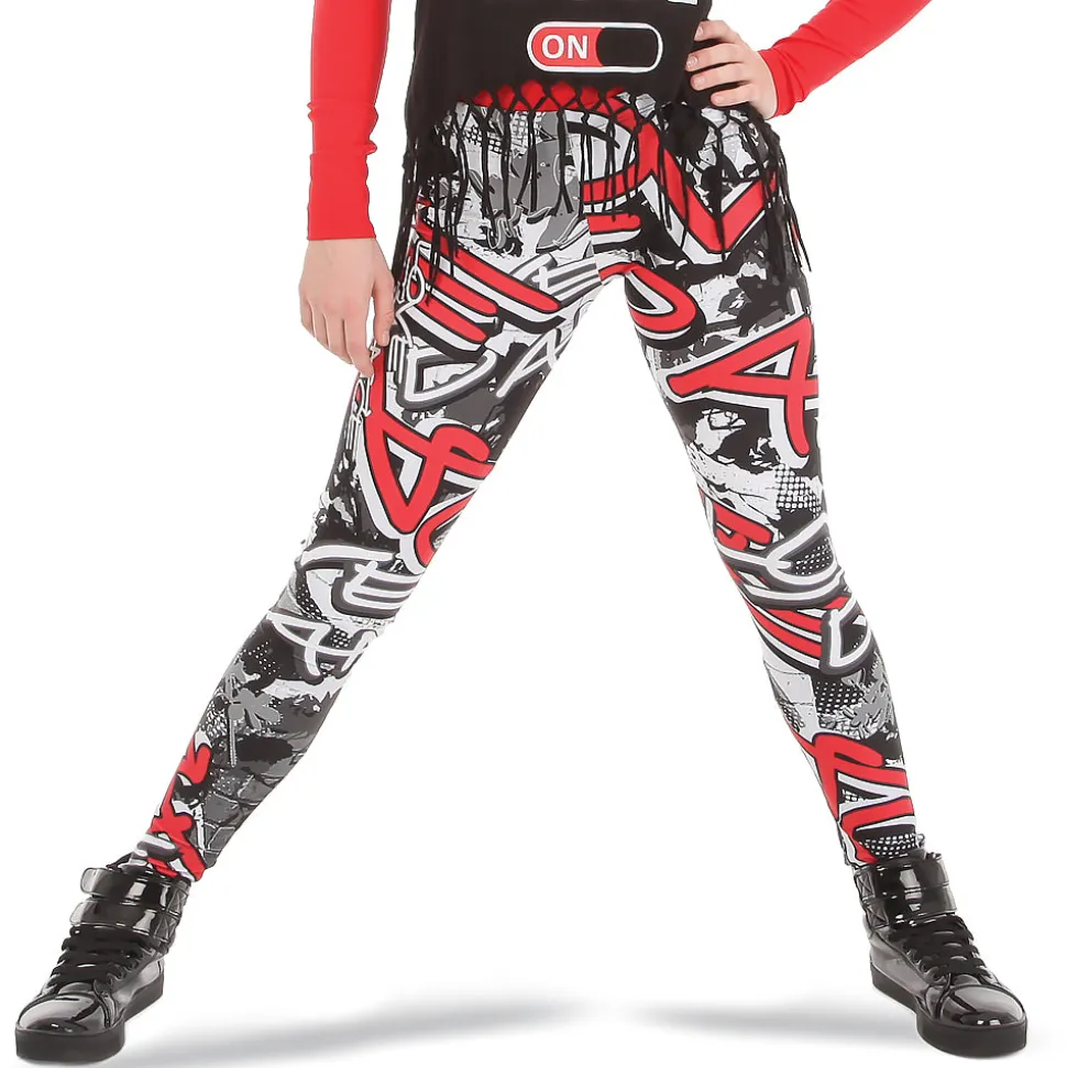 Graffiti Leggings