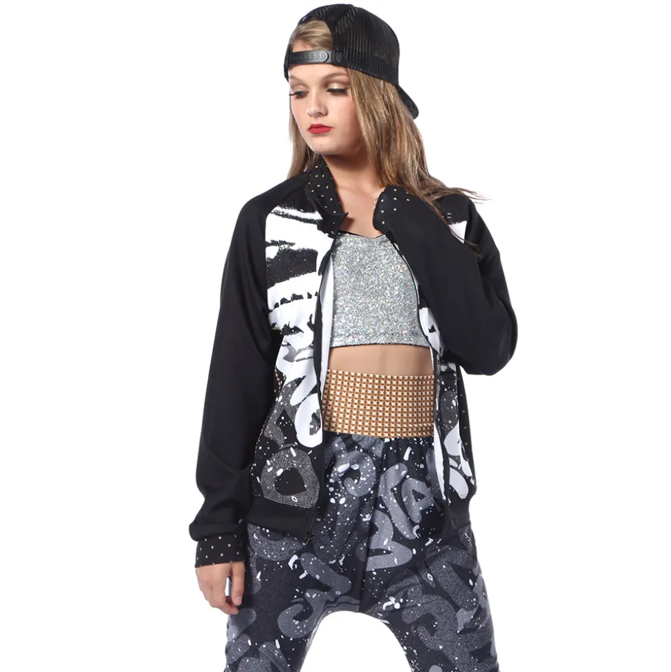 Graffiti Queen Bomber Jacket