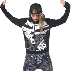 Graffiti Queen Bomber Jacket