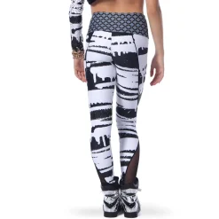 Graffiti Queen Merrow Mesh Panel Legging