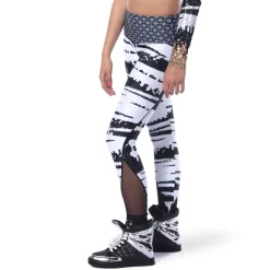 Graffiti Queen Merrow Mesh Panel Legging