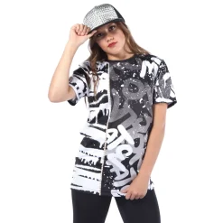 Graffiti Queen Short Sleeve Tee