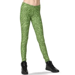 Grumpy Grouch Christmas Leggings