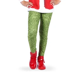 Grumpy Grouch Christmas Leggings