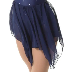 Handkerchief Mesh Skirt