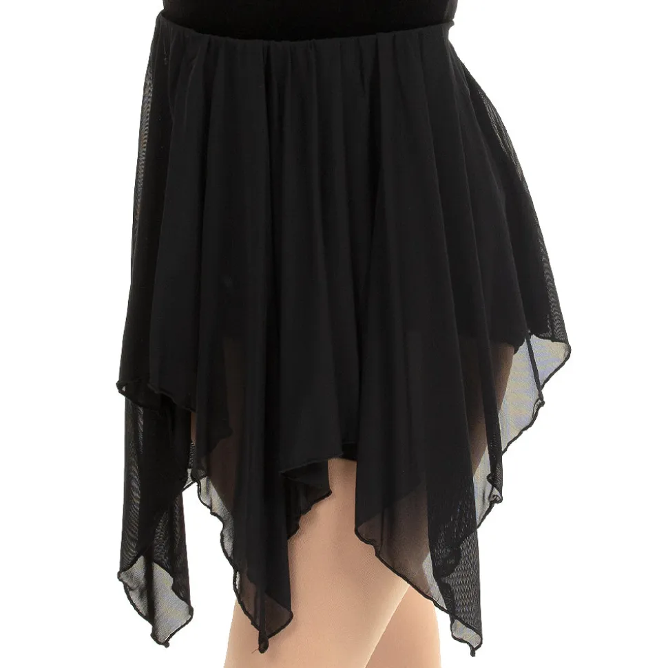 Handkerchief Mesh Skirt