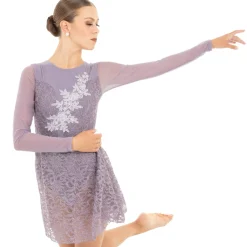 Hayden Skirted Leotard