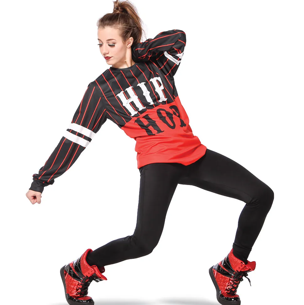 Hip Hop Long Sleeve