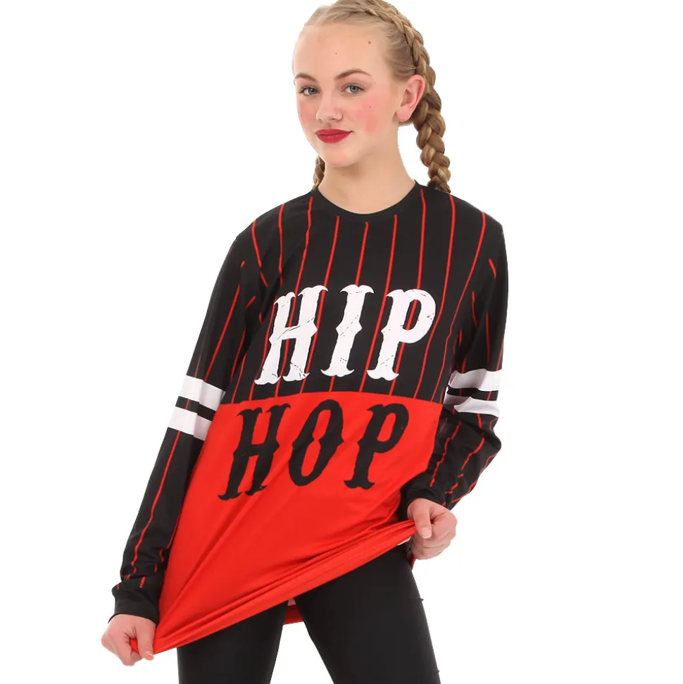 Hip Hop Long Sleeve