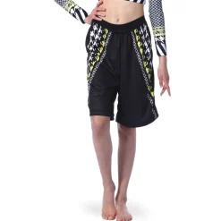 Houndstooth Basketball Short