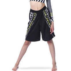 Houndstooth Basketball Short
