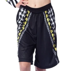 Houndstooth Basketball Short