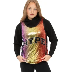 Hype Ombre Sequin Jersey