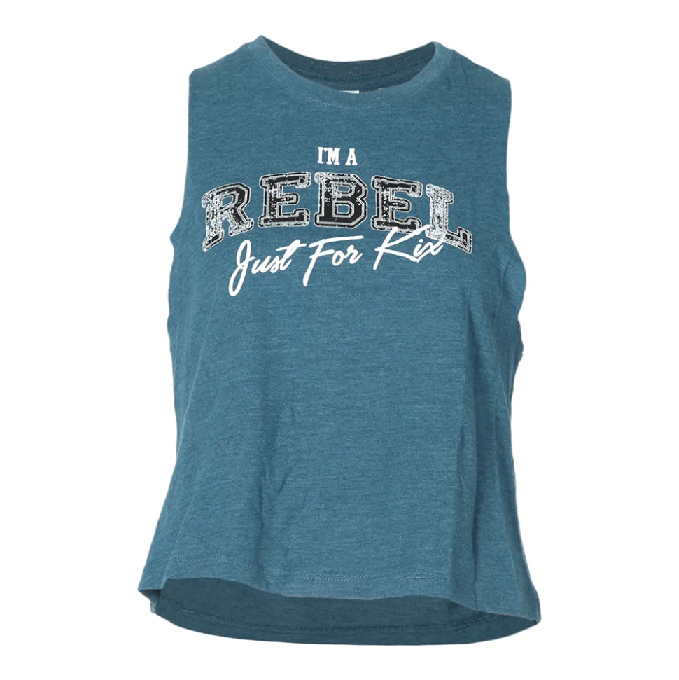 I'm A Rebel Just For Kix Tank