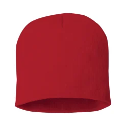 8 Inch Knit Beanie