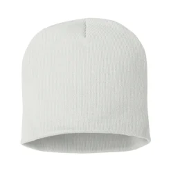 8 Inch Knit Beanie