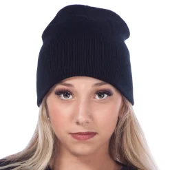 8 Inch Knit Beanie