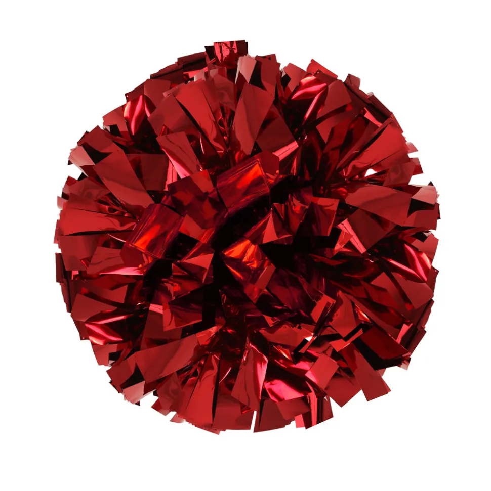 4 Inch Metallic Pom (Sold Individually)