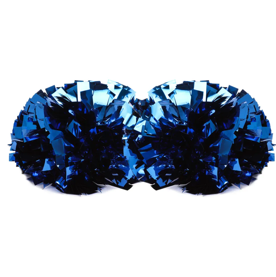 4 Inch Metallic Pom (Sold Individually)