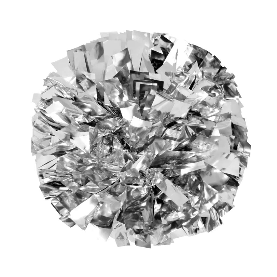 4 Inch Metallic Pom (Sold Individually)