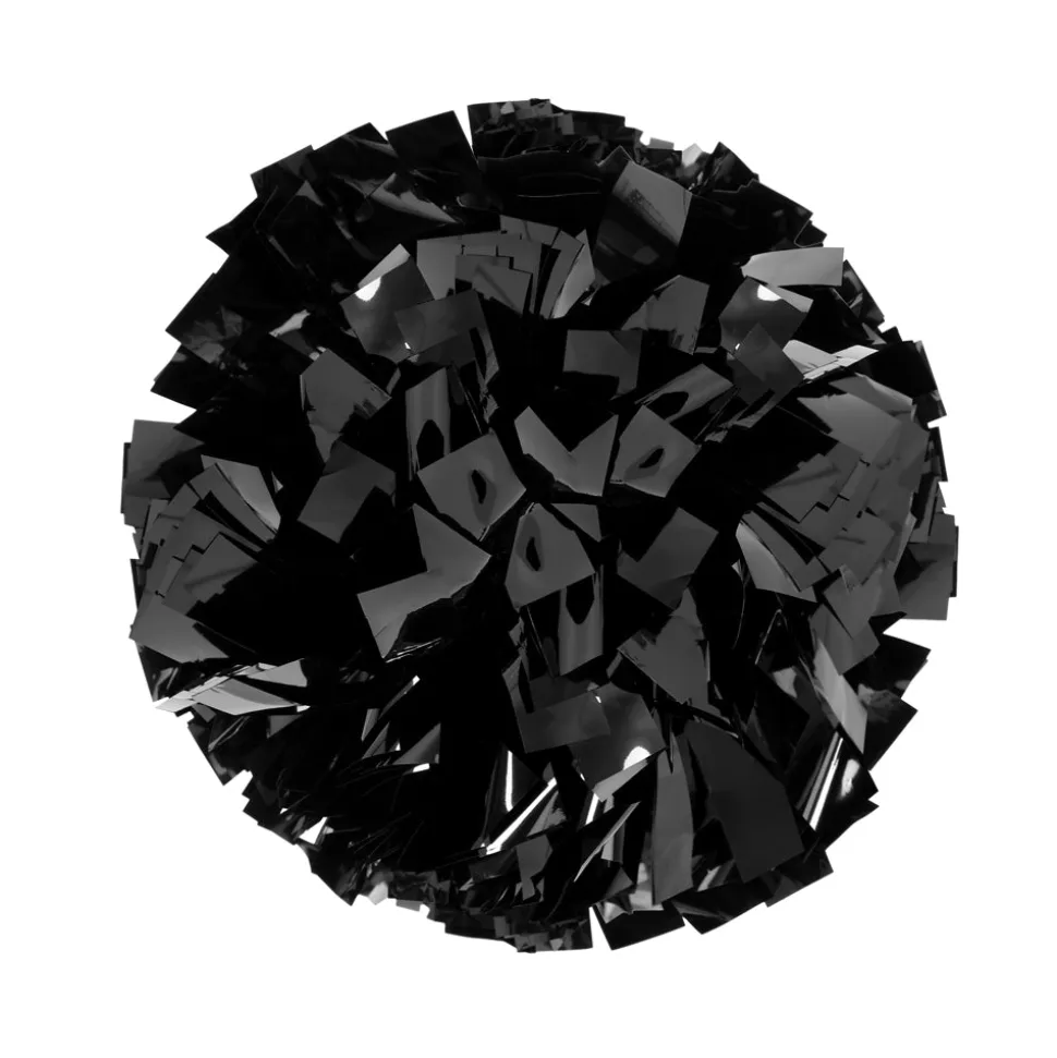 4 Inch Metallic Pom (Sold Individually)
