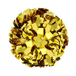 4 Inch Metallic Pom (Sold Individually)
