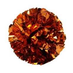 4 Inch Metallic Pom (Sold Individually)