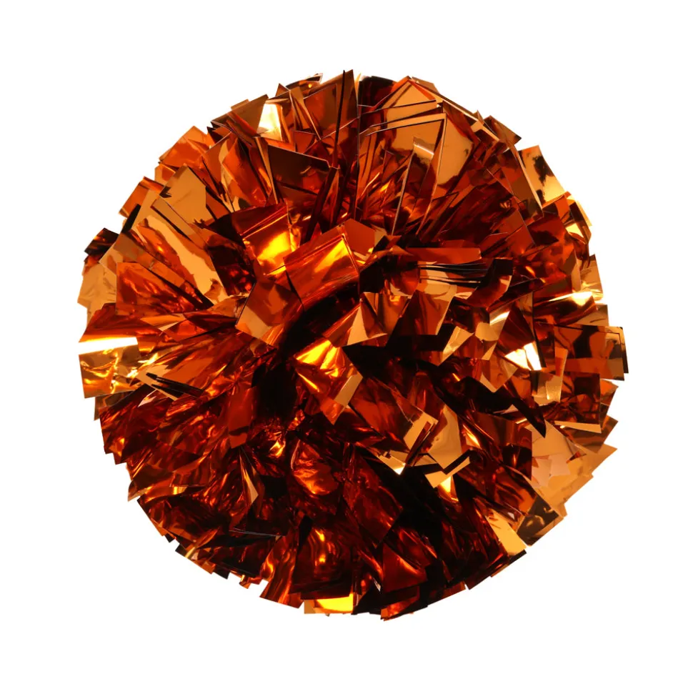 4 Inch Metallic Pom (Sold Individually)