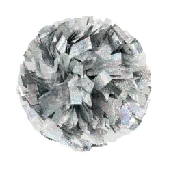 4 Inch Metallic Pom (Sold Individually)