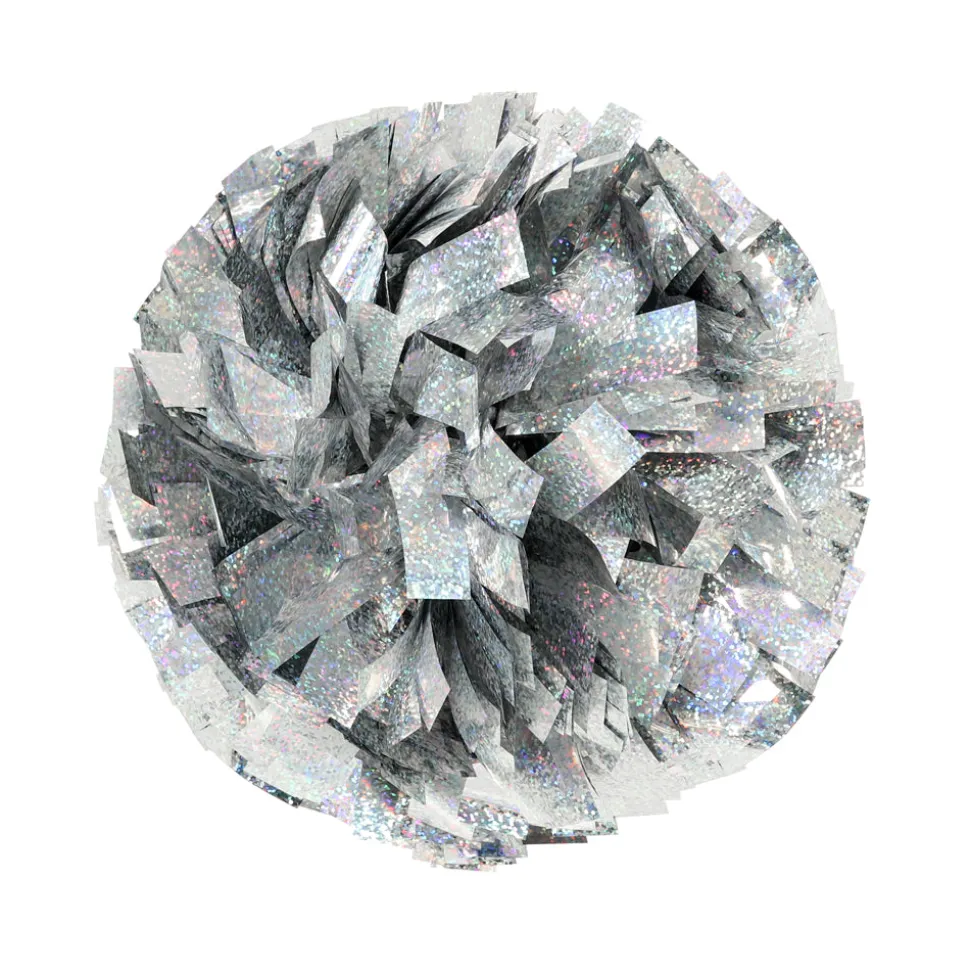 4 Inch Metallic Pom (Sold Individually)